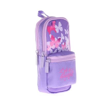 Kaukko Layer Junior Bag Kalem Çanta Butterfly - 1