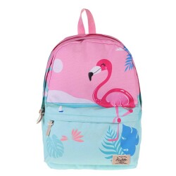 Kaukko Layer Sırt Çantası Happy Flamingo - Kaukko
