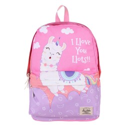 Kaukko Layer Sırt Çantası Love Lama - Kaukko