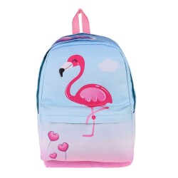 Kaukko Layer Sırt Çantası Rainbow Flamingo - Kaukko