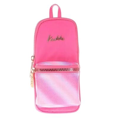 Kaukko Magic Gloss Junior Bag Kalem Çantası Pembe - 2