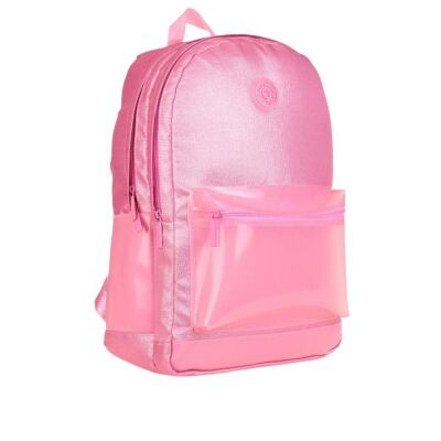 Kaukko Magical Sırt Çantası Plain Pink - 1