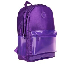 Kaukko Magical Sırt Çantası Plain Purple - Kaukko