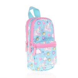 Kaukko Nature Junior Bag Kalem Çantası Unicorn Balloon - Kaukko