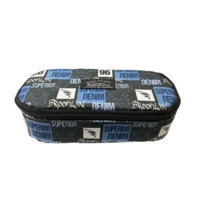 Kaukko Nature Özel Bölmeli Kalem Çantası Brooklyn - 1