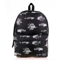 Kaukko Nature Sırt Çantası Fish - Kaukko