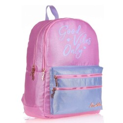 Kaukko Sparkle Sırt Çantası Duble Pembe - Kaukko