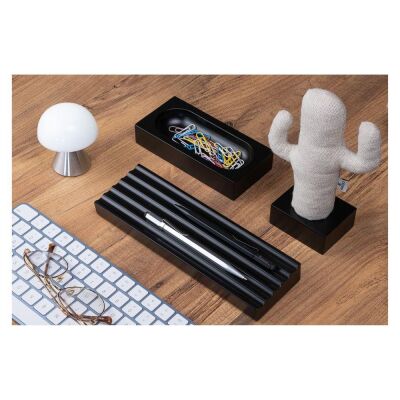 Kayigo Cactus Lavanta Dolgulu Notluk Bej - Siyah - 2