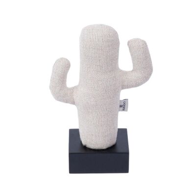 Kayigo Cactus Lavanta Dolgulu Notluk Bej - Siyah - 1