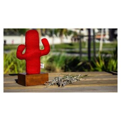 Kayigo Cactus Lavanta Dolgulu Notluk Sarı Ahşap - 3