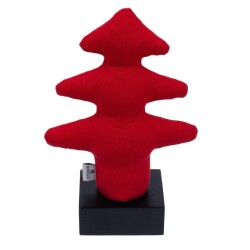 Kayigo Lavanta Dolgulu Çam Notluk Kırmızı Siyah - Kayigo