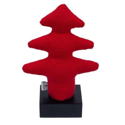 Kayigo Lavanta Dolgulu Çam Notluk Kırmızı Siyah - 1