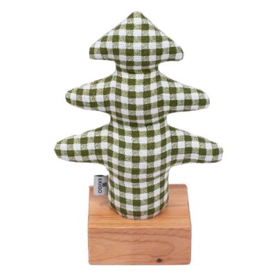 Kayigo Lavanta Dolgulu Çam Notluk Pötikareli Ahşap - 1