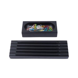 Kayigo Siyah Woody İkili Set - Kayigo