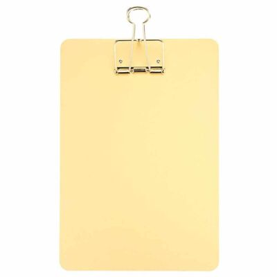 Kayigo Tiny Alüminyum A4 Clipboard Gold - 3