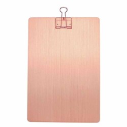 Kayigo Tiny Alüminyum A4 Clipboard Rose - 3