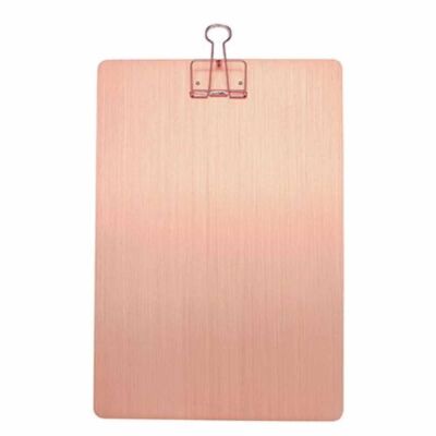 Kayigo Tiny Alüminyum A4 Clipboard Rose - 3