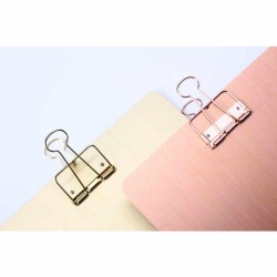 Kayigo Tiny Alüminyum A4 Clipboard Rose - Kayigo