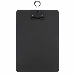 Kayigo Tiny Alüminyum A4 Clipboard Siyah - Kayigo