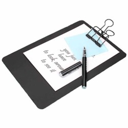 Kayigo Tiny Alüminyum A4 Clipboard Siyah - 3