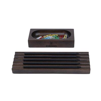 Kayigo Woody İkili Set Koyu Kahve - 1