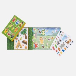 Keçe Aktivite Seti Jungle Paty - 2