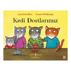 Kedi Dostlarımız - İş Bankası Kültür Yayınları