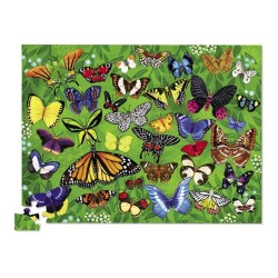 Crocodile Creek Kelebekler Puzzle 100 Parça - 2