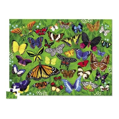 Crocodile Creek Kelebekler Puzzle 100 Parça - 2