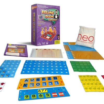 Kelime İşlem Yarışması Aile Oyunu - 1