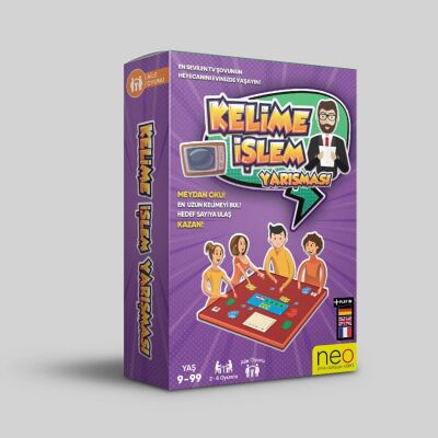 Kelime İşlem Yarışması Aile Oyunu - 2