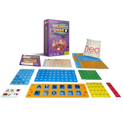 Kelime İşlem Yarışması Aile Oyunu - 3