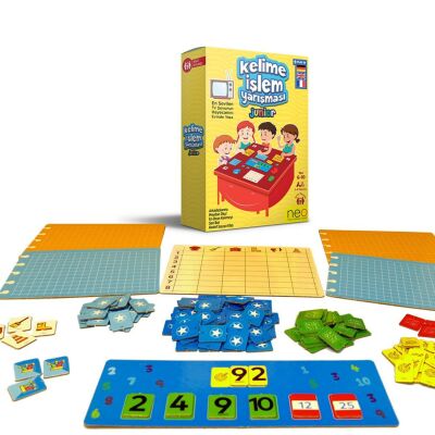 Kelime İşlem Yarışması Junior Aile Oyunu - 1