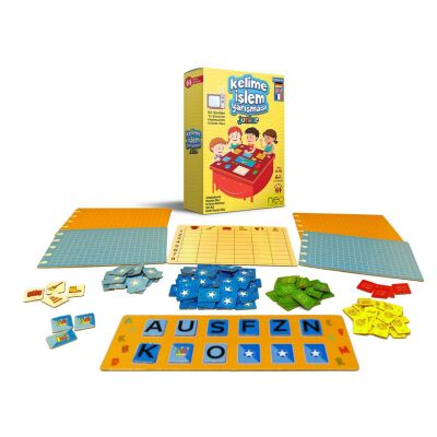 Kelime İşlem Yarışması Junior Aile Oyunu - 3