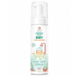 Kenger Organik Bebek Köpük Şampuan 200 ml - Kenger