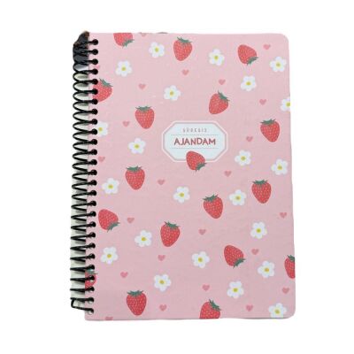 Keskin 17x24 Sert Kapak Spiralli Süresiz Ajandam - 2