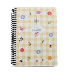 Keskin 17x24 Sert Kapak Spiralli Süresiz Ajandam - 3