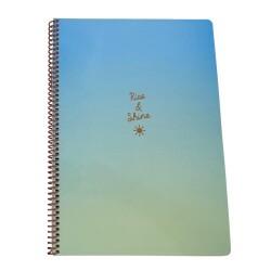 Keskin A4 Spiralli Peri Tozu Defter 80 Yap Çiz Karton Kapak - 2