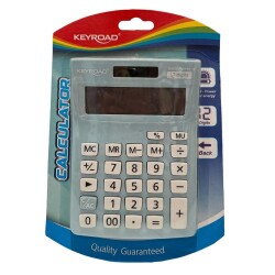 Keyroad Stylish 12 Digit Renkli Hesap Makinesi - Keyroad
