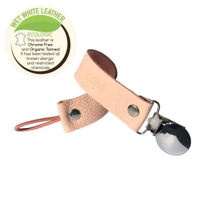 Kidful Bitkisel Boyalı Emzik Askısı Blush - 1