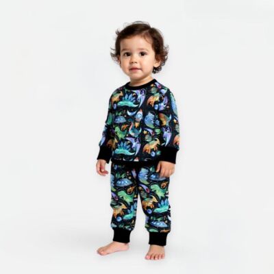 Kidzee 1.0 TOG Spacedino Pj-Zee Pijama - 3