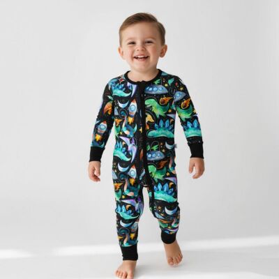 Kidzee 1.0 TOG Spacedino Zee-Suit Tulum - 2