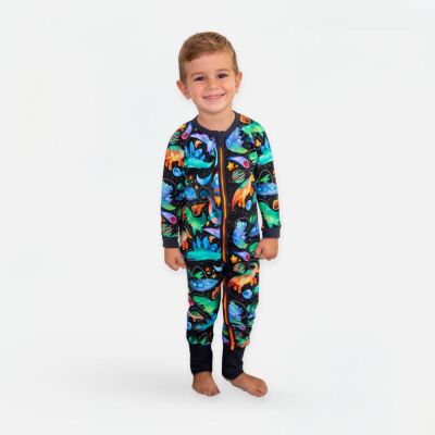 Kidzee 1.0 TOG Spacedino Zee-Suit Tulum - 3