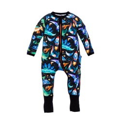 Kidzee 1.0 TOG Spacedino Zee-Suit Tulum - Kidzee