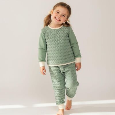 Kidzee 1.5 TOG Sage Pj-Zee Pijama - 2