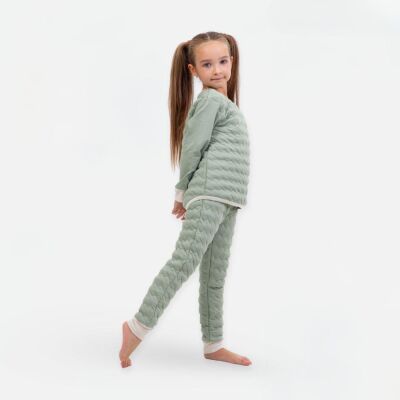 Kidzee 1.5 TOG Sage Pj-Zee Pijama - 3