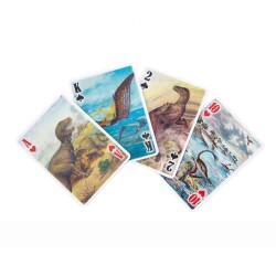 Kikkerland 3D İskambil Kağıtları Dinozor - 2