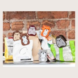 Kikkerland 6lı Klips Hayvanlar - 2