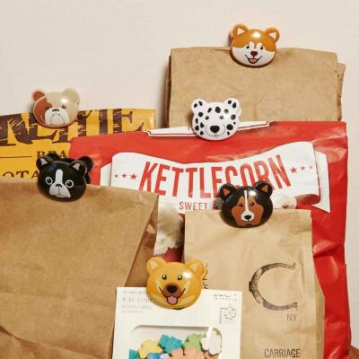 Kikkerland 6lı Klips Köpekler - 3