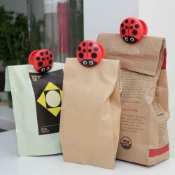 Kikkerland 6lı Klips Uğur Böceği - 3